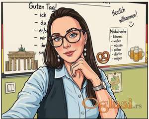 🇩🇪 ONLINE ČASOVI NEMAČKOG 🇩🇪