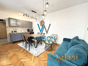 Novi Sad, Centar - Nov dvoiposoban stan ID#9104376