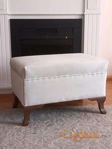 AKCIJA - Tabure Chester Lux - Desert Pearl (60 x 40)