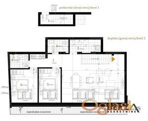 TROSOBAN DUPLEKS STAN U NOVOJ ZGRADI U PETROVARADINU