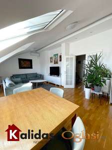 Novi Sad, Petrovaradin, 73 m2, KOMPLETNO NAMEŠTEN - GARAŽA!