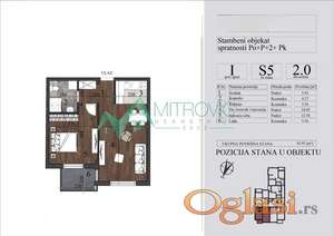 Nova Detelinara, novogradnja, povrat pdv-a! 