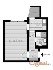 Vlasnik prodaje stan Novi Sad Grbavica