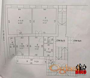 <p>Nudimo prostrani salonac na prvom spratu u centru grada, idealan za renoviranje i prilagodjavanje po vasem ukusu. Ova
