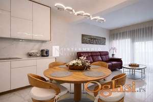 Stan Igalo – prva linija do mora, novogradnja, garaža, 107m²