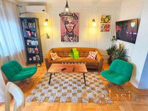 Moderno dizajniran duplex sa stvarima  u centu grada ID#7677