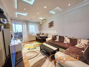 Blok 61, Dr Ivana Ribara, 1.5, lux renoviran, pogled ID#10387