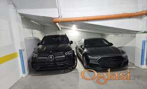 Odlično garažno mesto na Socijalnom.