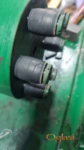 Gumeni silen blokovi za mašine buričasti