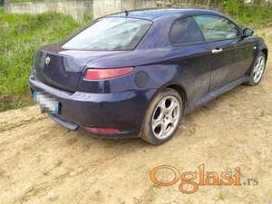 Alfa Romeo GT ZADNJI BRANIK KOD 245