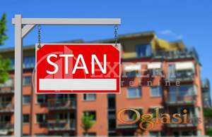 Centar, dvoiposoban stan, 66 m2, I sprat