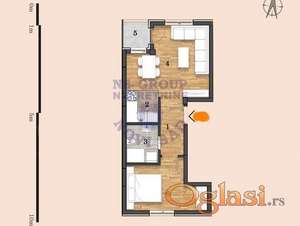 Dvosoban stan- Adice!