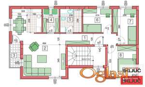 Petrovaradin, Novi Sad – 3.5-soban stan, 78 m², 2 kupatila
