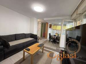 <p>LEP JEDNOIPOSOBAN STAN, NOVO NASELJE