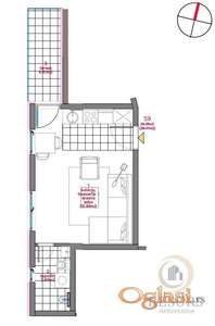 <p>GARSONJERA U IZGRADNJI BLIZU LIMANA 4, TELEP