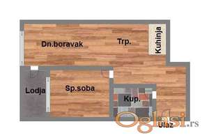 Komforan dvosoban stan u izuzetnoj izgradnji!