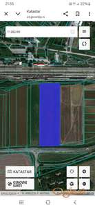 Na prodaju zemljiste 34000m2 potez bikara kod zeleznicke stanicke stanice 40e m2