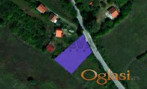 Odličan plac za gradnju, površine 1049m2, Donje Vlase