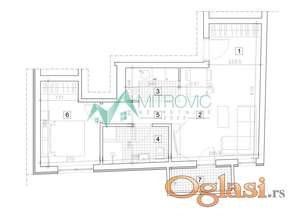 Novi Sad, Grbavica - Luksuzan vid stanovanja na lepoj i urbanoj lokaciji 