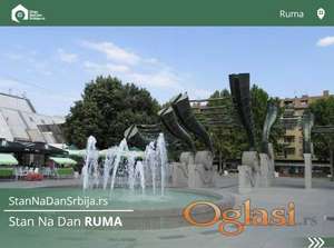 Stan Na Dan RUMA - Stan Na Dan Srbija .rs