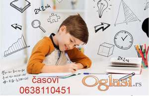 Časovi kod vas iz matematike,fizike,hemije,osnove elektrotehnike,mehanike,...