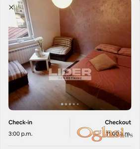 Potpuno renoviran stan na top lokaciji ID#4476