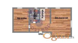 Jednoiposoban stan na Adicama