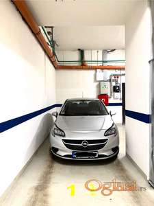 Garaža u novogradnji kod TC Stadion, Milovana Jankovića – Video nadzor, bez klackalice