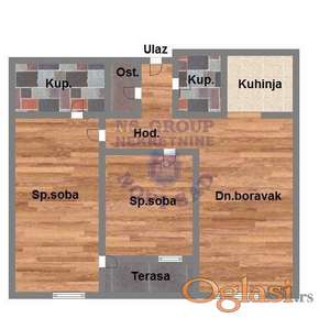 Trosoban stan u izgradnji na odličnoj lokaciji