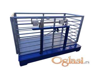 STOČNA MEHANIČKA vaga 1500kg