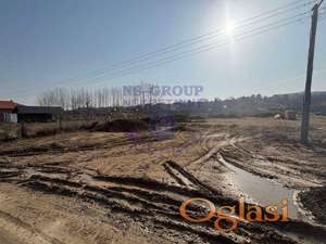 Građevinski plac na Alibegovcu, manje od 10 minuta vožnje od centra Novog Sada!