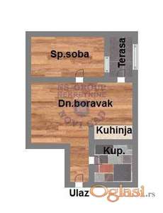 Dvosoban stan - Telep - izgradnja!