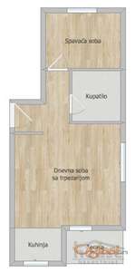 STAN - NOVI SAD - ADICE - 41m2 - 87000 evra