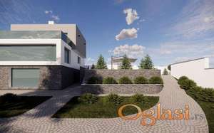 EKSKLUZIVNO! L U X vila 316m2 na Bockama