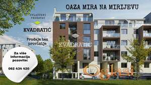 Mirijevo III, I sp, 41m2, EG, Bez Provizije