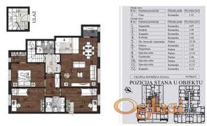 Cena sa PDV-om - 95m2 -  Četvorosoban