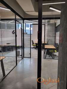 Kancelarije 35 i 20 m2, u okviru biznis centra, Kalemegdan