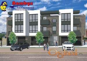 Jednoiposobni stanovi 26m,28m,31m, u izgradnji Novi Sad Adice1854€/m