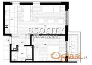 Surčin, Radiofar, Autoput za Zagreb, 1.5, 57m2