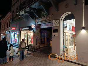 Lokal u srcu Novog Sada.