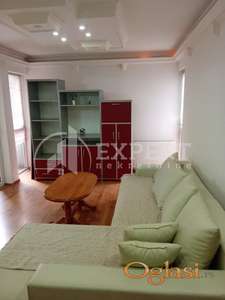 Izdaje se odličan jednoiposoban stan na Panteleju, 58m2