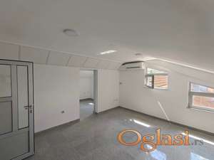 Izdajem kancelarijski prostor na prestižnoj lokaciji u centru Niša, na uglu Dušanove i Bulevara Zorana Đinđića, kod Lutkarskog pozorišta!