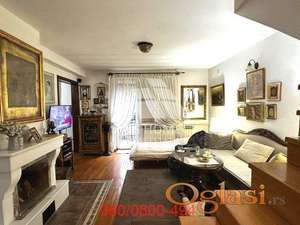 5.0 dupleks kod Botaničke Bašte, Palmotićeva ID#3589