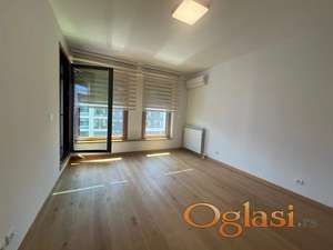Izdaje se 112m stan-poslovni prostor West 65 Novi Beograd