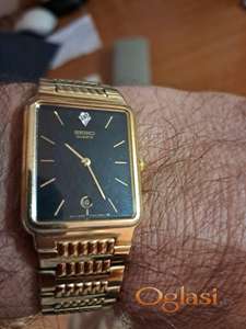 Pozlace Seiko srar 31god.malo koriscen,nov