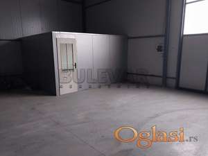 Izaje se hala u naselju Deveti maj, 853m2!