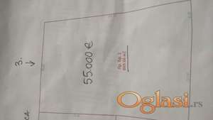 Odličan plac na Čardaku 869 m2,  5 min od Promenade