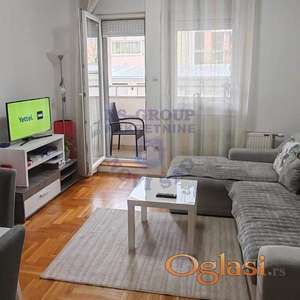 Izdaje se kompletno opremljen dvosoban stan površine 37 m² na Grbavici