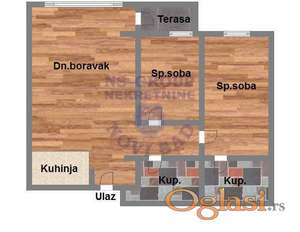 Trosoban,odlican,lepog rasporeda,Zeleznicka stanica