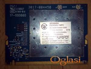 Askey / Atheros Mini PCI Wireless WiFi Card 802.11B/G AR5BMB5 PA3458U-1MPC